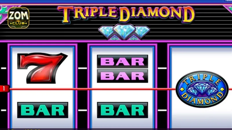 Khám phá kinh nghiệm chơi Triple Diamond tại ZomClub