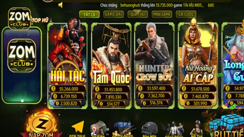 Sứ mệnh và tầm nhìn của Zomclub