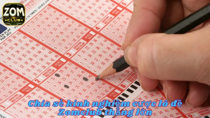 Chia sẻ kinh nghiệm cược đề thắng lớn