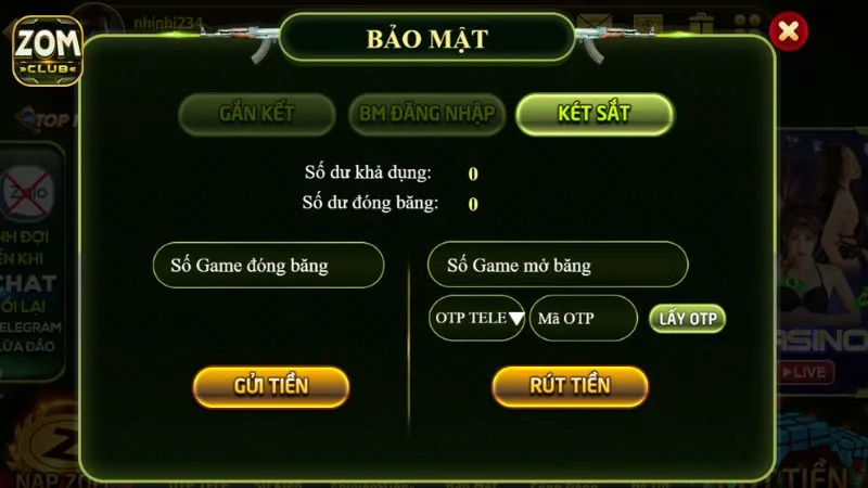 Trách nhiệm trong việc tuân thủ chính sách bảo mật của người chơi