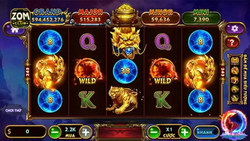 Chi tiết cách chơi game nổ hũ tứ linh