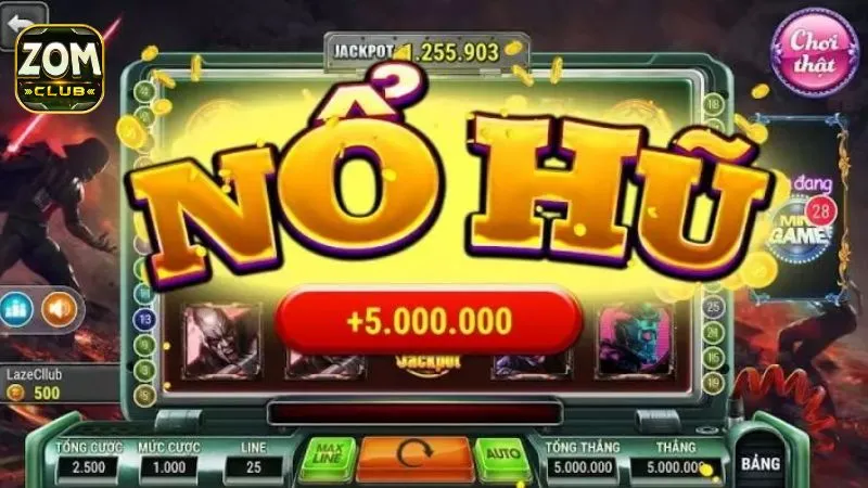 Các loại Slot Game phổ biến trên thị trường hiện nay