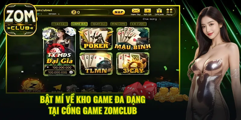 Bật mí về kho game đa dạng tại cổng game